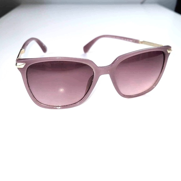 FOSTER GRANT Clear Mauve Pink Gold Designer Fashion Frame NS0923 FGL 24 485 PRP - Picture 1 of 8